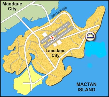 map mactan
